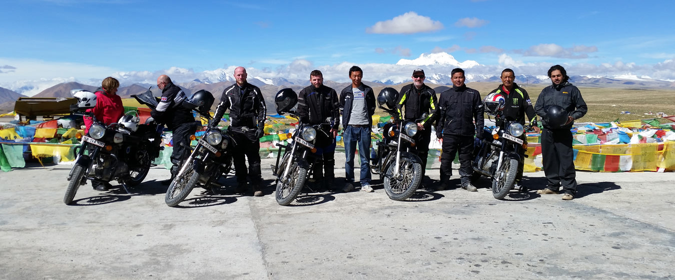 Motorcycles & Mountains tour