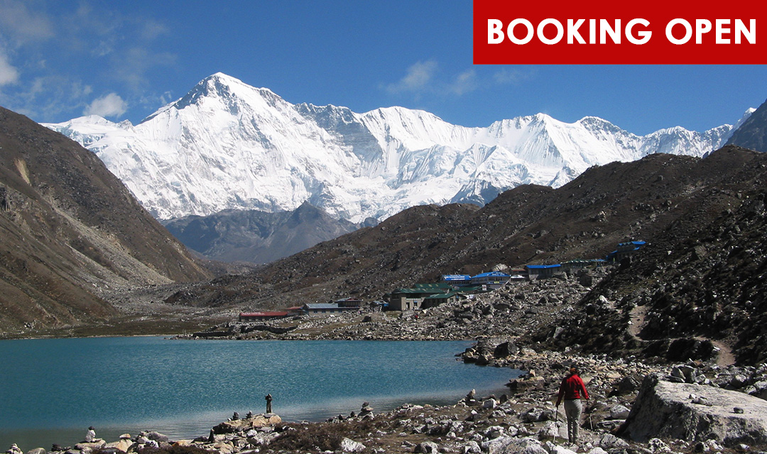 GOKYO & EVEREST BC TREK