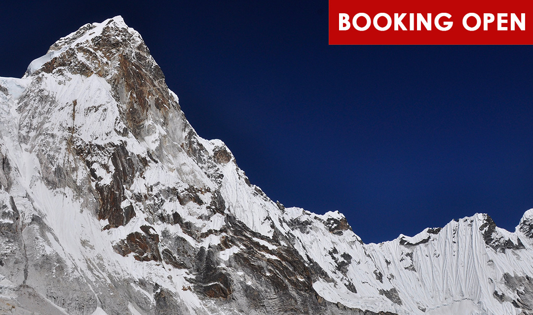 LOBUCHE PEAK CLIMBING